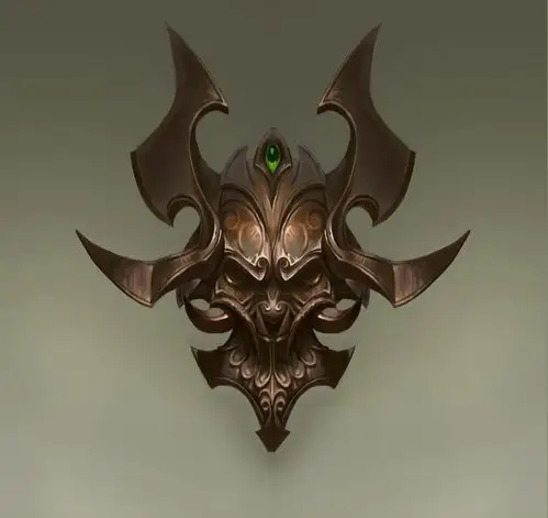 原画练习-材质金属练习