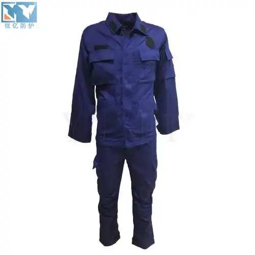 厂家直销19式消防作训服春秋装耐磨透气支持定制