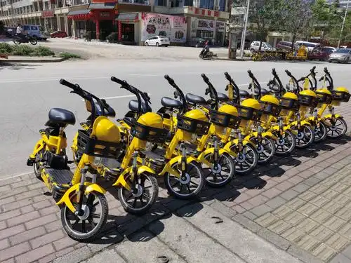 方便市民出行,共享电单车来了!首批共享电单车落户兴义_松果