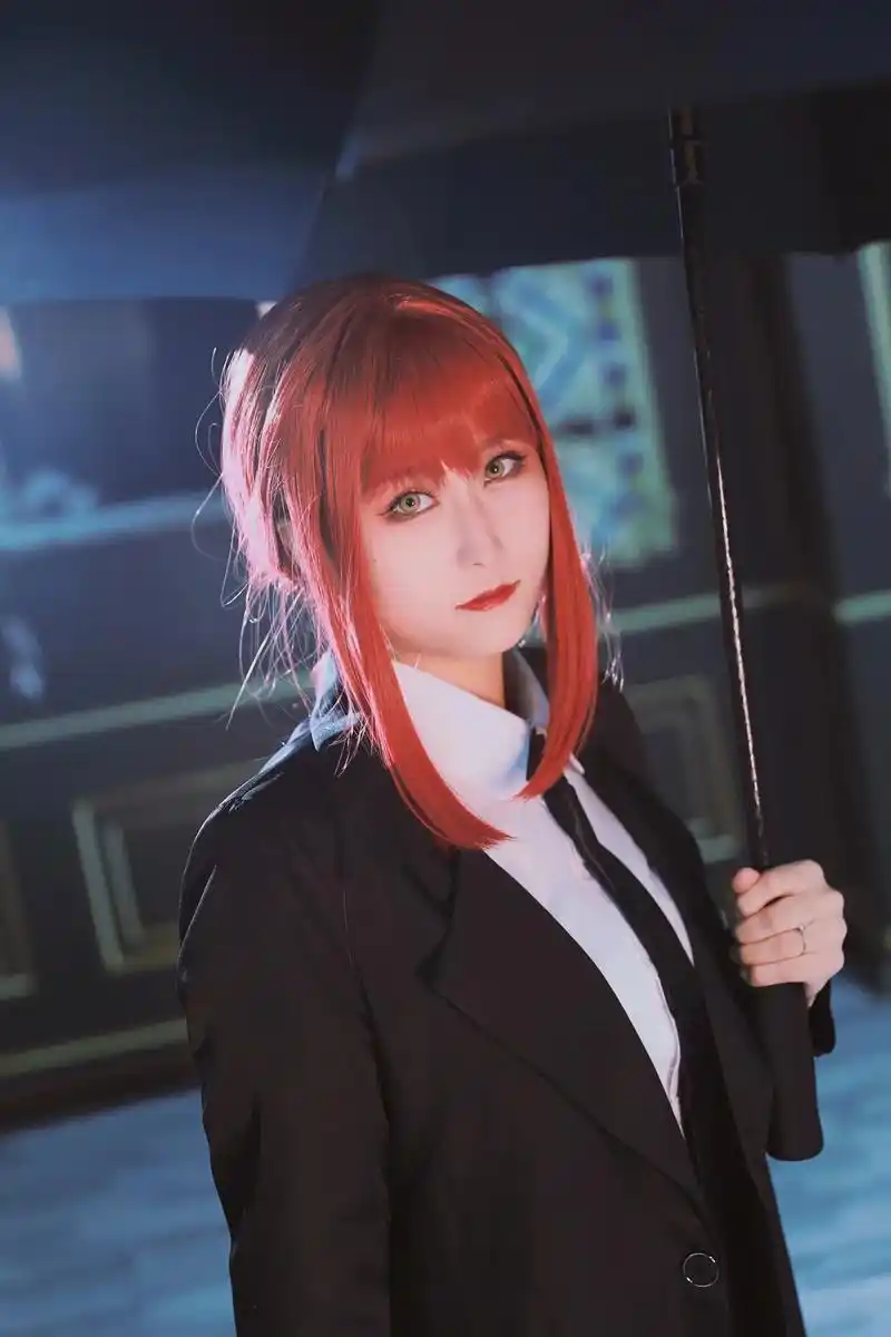 电锯人.#cos #二次元 #电锯人 #玛奇玛 #充能计划  - 抖音