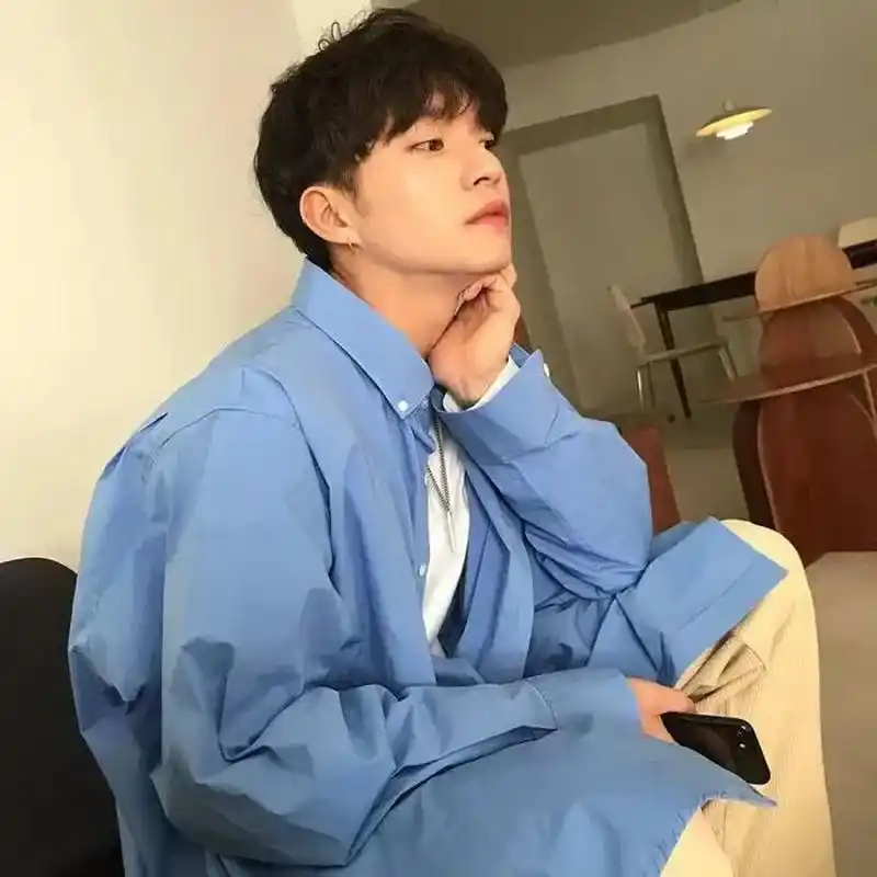 男生头像丨帅气慵懒风男头①