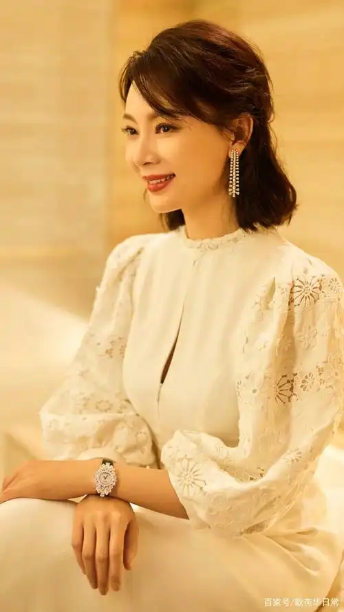 陈数精美壁纸:温婉清雅,质感十足