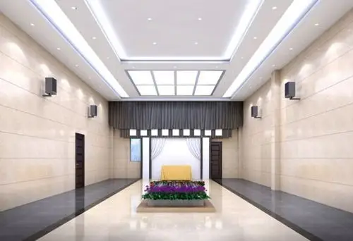 金坛新殡仪馆今年就将投入使用,你要了解的这里都有_告别厅