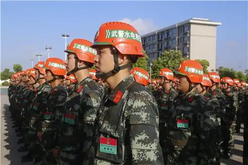 武警水电二总队举行专业技能比武竞赛