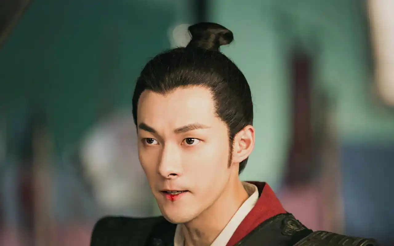 张雨剑《盛唐幻夜》帅气剧照壁纸