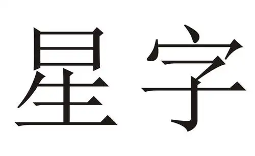 星字 商标公告