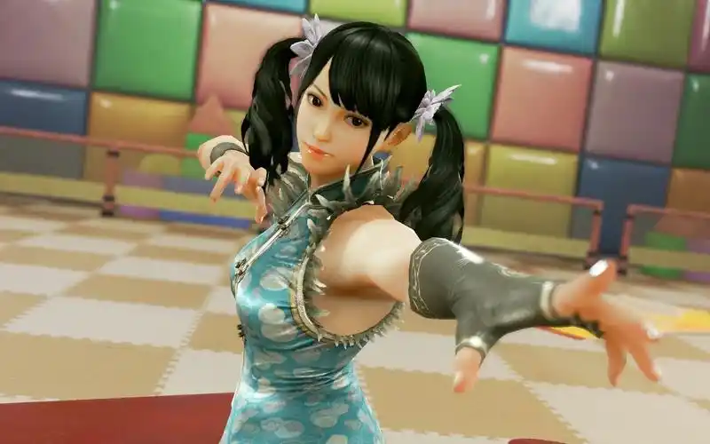 铁拳7 街机模式:中国女孩 凌晓雨 通关