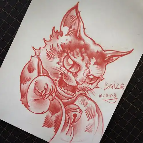 白泽剪纸成兵术