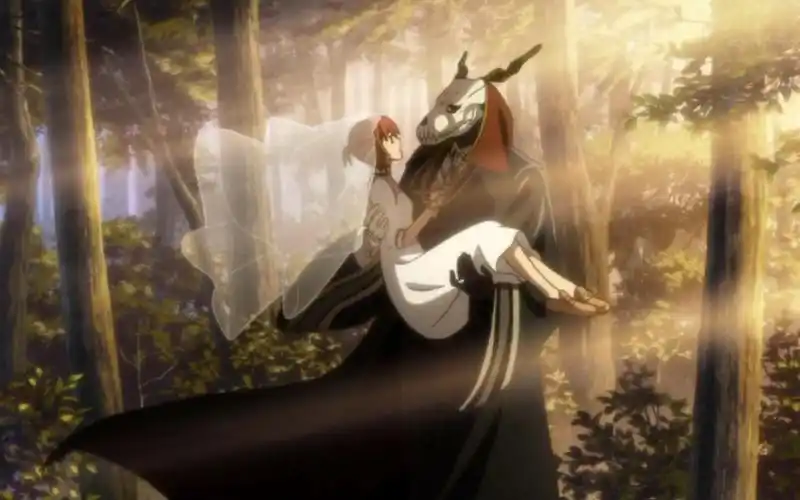 魔法使的新娘结婚了 完结撒花