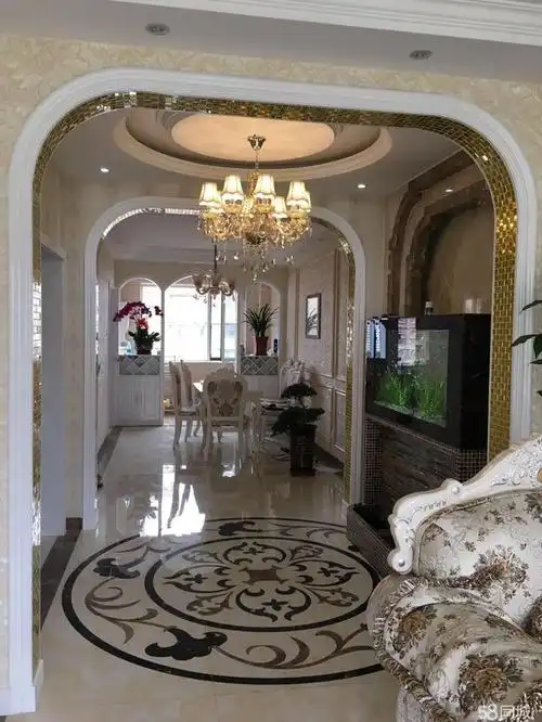 梅婷晒出自己的豪宅家里凌乱满地垃圾装修这么豪华也没用了