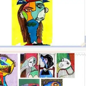 创意美术ppt课件|《遇见毕加索