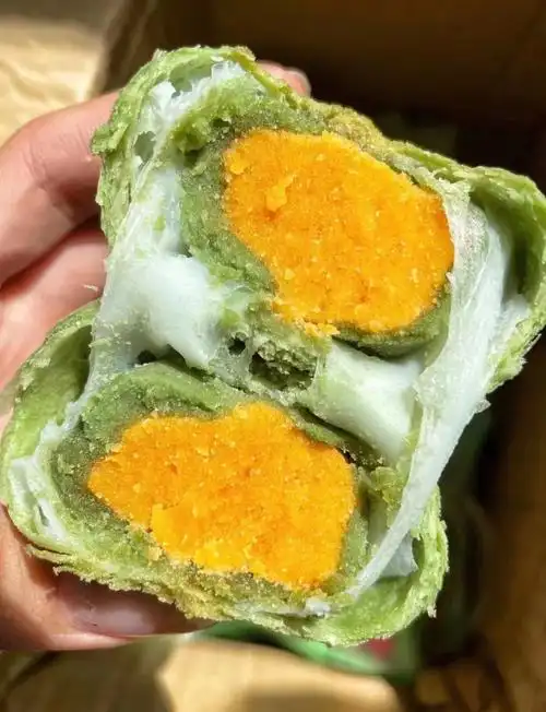 抹茶酥香酥可口的小点心