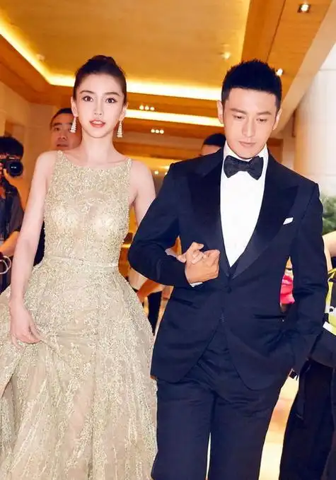 黄晓明baby承认婚变,曾经的甜蜜时光