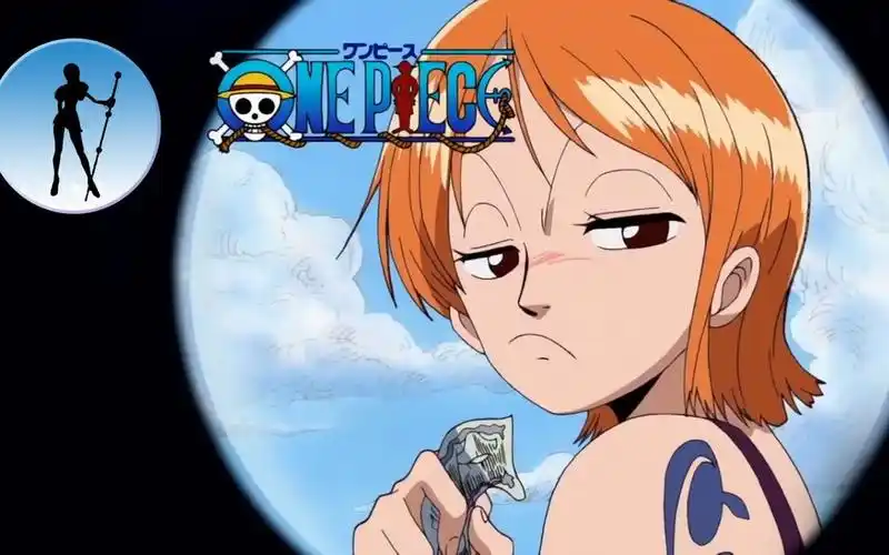 海贼王主角之nami娜美电脑壁纸