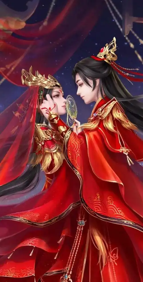 头条问答 - 有没有古风红衣或者白衣的壁纸,要仙一点的?(6个回答)