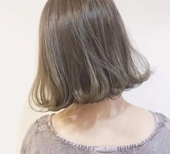 短发浅色系发色图片,短发图片-第2图,发型图片