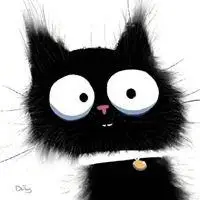 沙雕头像爆炸头黑脸爆炸头沙雕头像