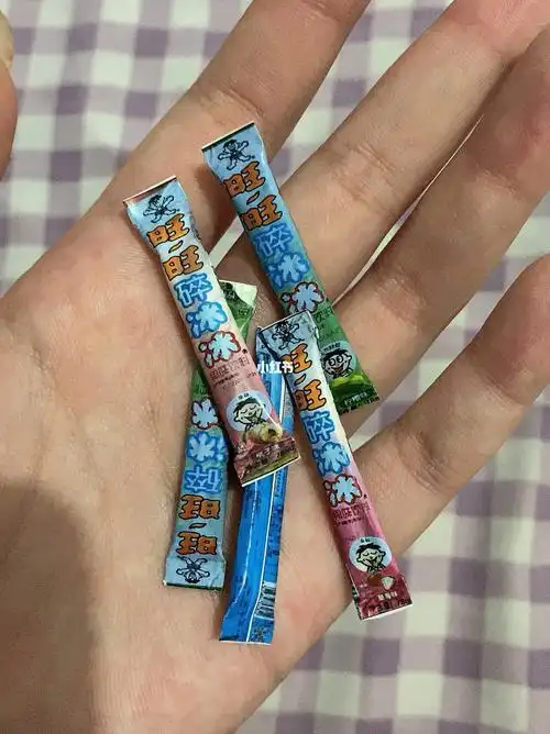 微缩旺旺碎冰冰