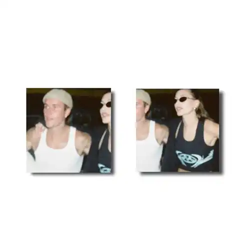 比伯海莉情侣头像8