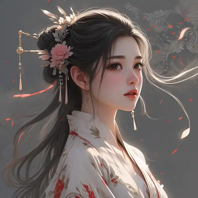 你喜欢这样的古风动漫头像吗?