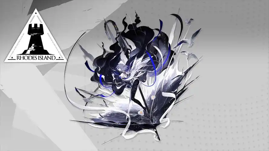 明日方舟全角色精二立绘1080p高清图鉴合集 - 哔哩哔哩