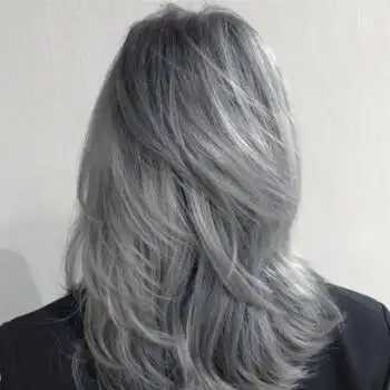 bonyhair麦丹露染发剂植物邦尼染发膏染头发一洗彩染焗油膏烟灰色011