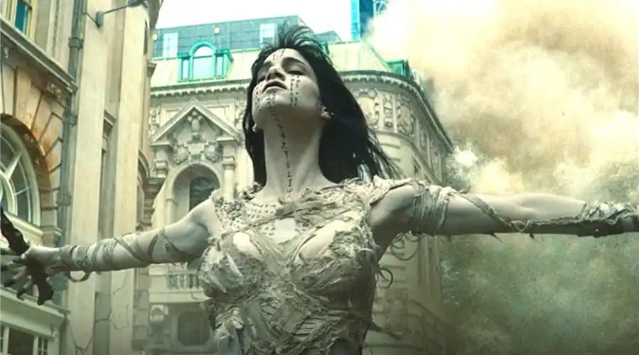 埃及公主召唤恶魔,被惩罚制成木乃伊,千年后让特种兵释放