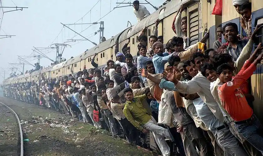 14.15亿人!印度人口或已世界第一,超过中国人口_我国_