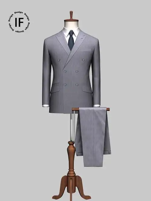 西装定制男高级手工私人量身定做西服套装高端工作服上海上门量体