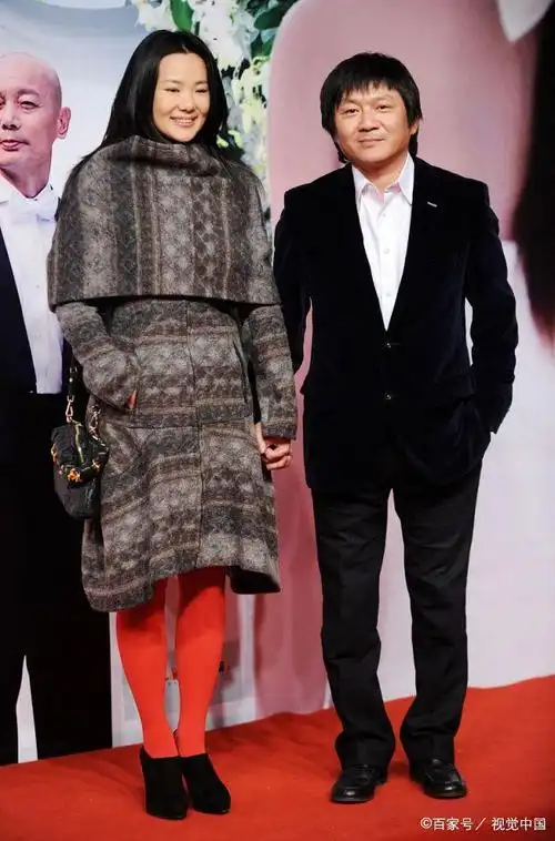 影后咏梅与摇滚歌星栾树:我们是并肩成长的"夫妻树"