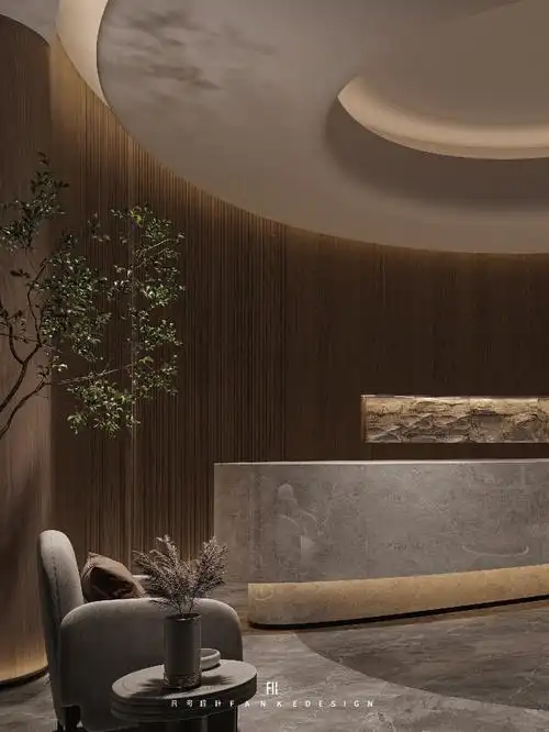 spa设计案例在一方净土里寻棕迹