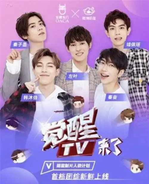 乐华七子成员(汪涵分不清坤音四子和乐华七子)