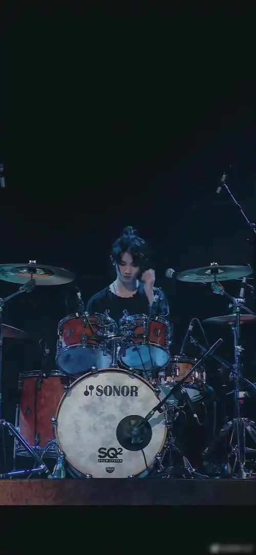 有没有架子鼓的照片