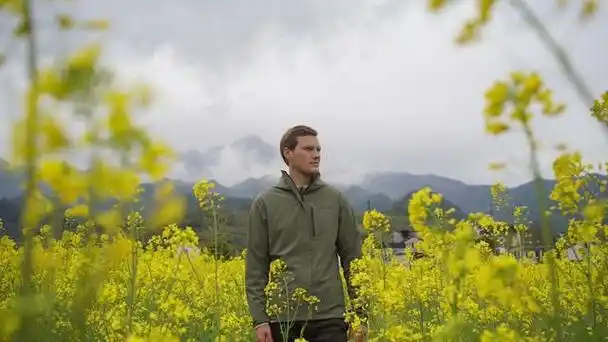 从去年九月份开始,来自挪威的网红"老外克里斯"就搬到了中国山东潍坊