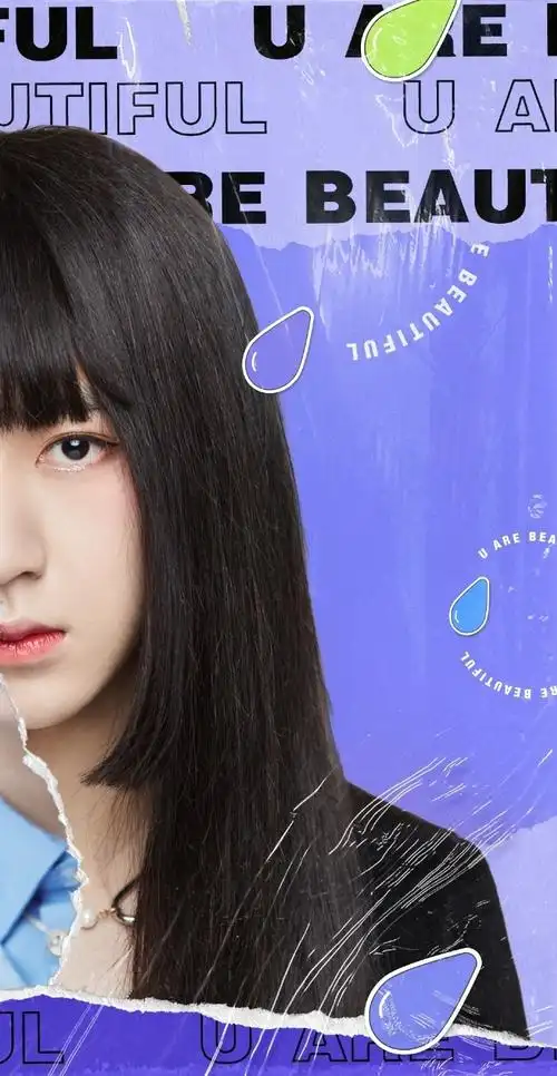 贺峻霖的颜值真是男女装都能hold住,男俊女美,爱了爱了@时代少年团