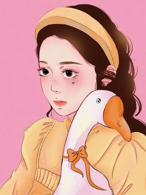 有内味了吗油画少女谭松韵