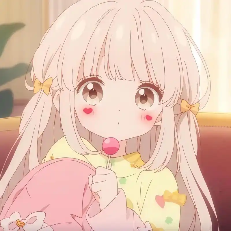 🌸 今天我要给大家带来一些超级仙气十足又可爱到爆的动漫女头像,让