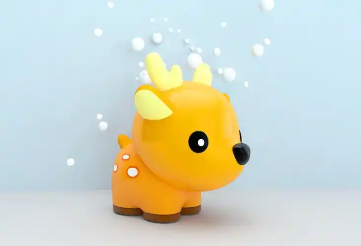 c4d卡通角色 ip设计|三维|动画/影视|彭显显 - 原创作品 - 站酷 (zcoo