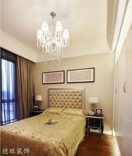 卧室天花板吊顶装修效果图家装装修案例效果图