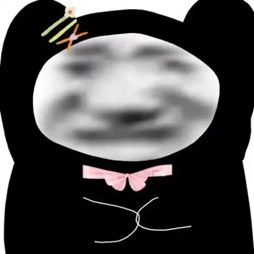 熊猫头的搞笑图片无字高清 - 蜡笔小新卡通头像!