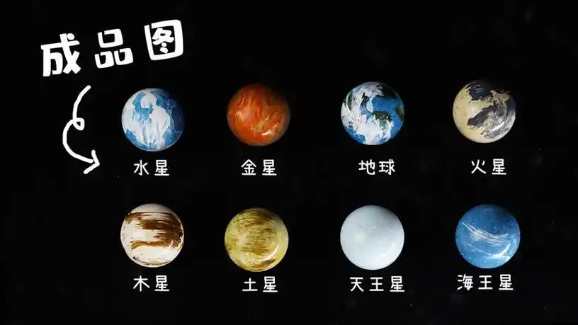 【p娘驾到】15天花2000元,用可可果做出8大行星巧克力-生活-高清视频