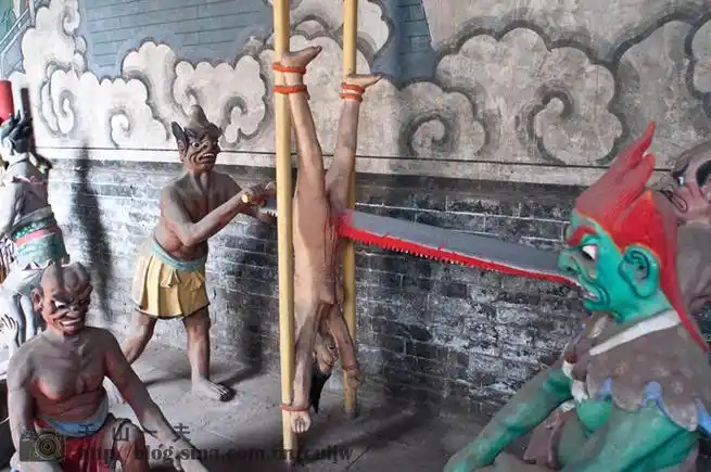 恶人进地狱会受到什么样的刑罚