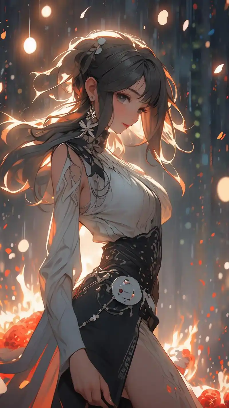 动漫美女壁纸来啦!这些壁纸真的太惊艳了,每一张都让人心动不已1..