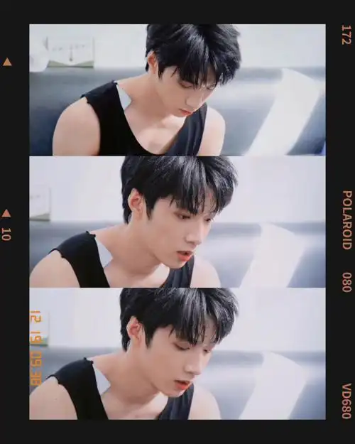 刘耀文肌肉线条