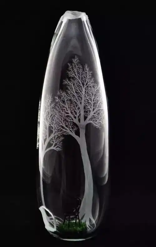 日本现代玻璃艺术之kayoyokoyama横山佳代