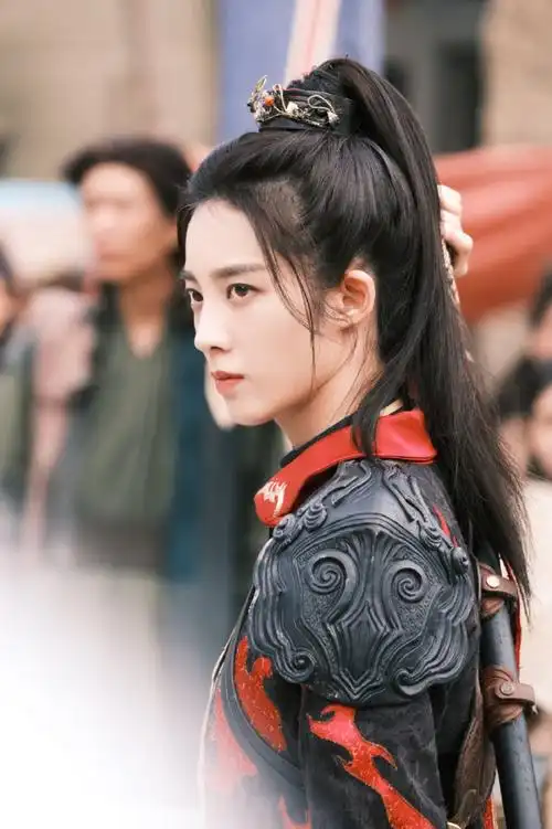 仙剑六首发角色海报##万鹏洛昭言