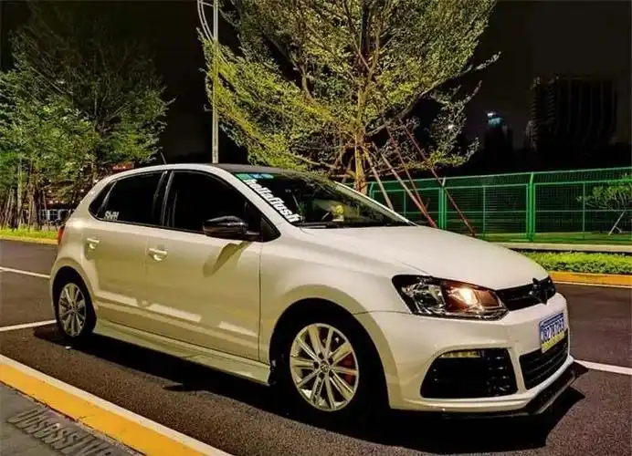 小可爱的另一面大众polo改装鉴赏