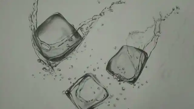 素描零基础入门教程之素描写实冰块质感塑造中央美院唯伟老师