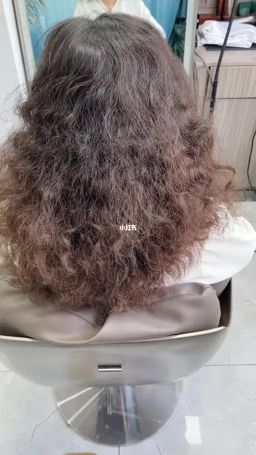 拆机沙发自然卷