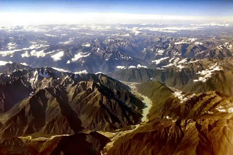 4.中国最大的高原——青藏高原